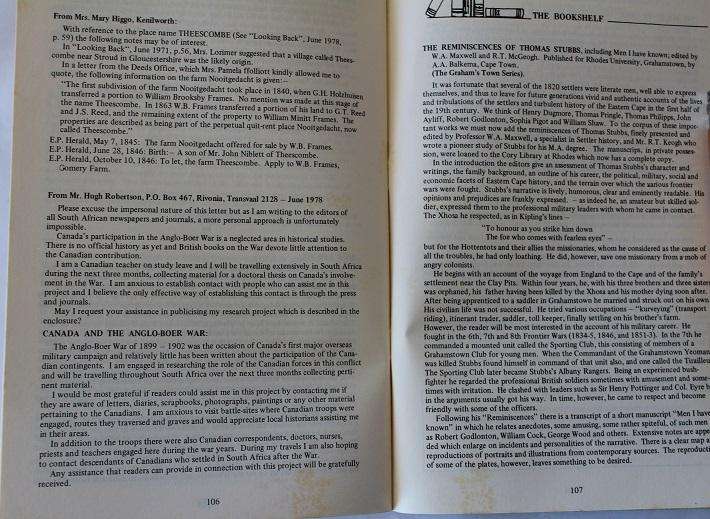 35 x Looking back/Kykies in die verlede deur die Historiese vereniging van Port Elizabeth