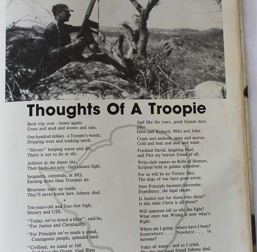 The Elite Rhodesian Special Air Service by Barbara Cole. Signed !