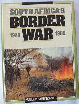 South Afric's Border War 1966-1989 by Willem Steenkamp