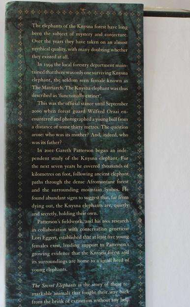 The Secret Elephants by Gareth Patterson