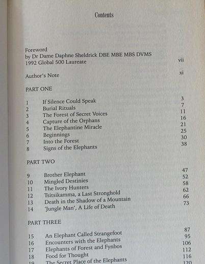 The Secret Elephants by Gareth Patterson