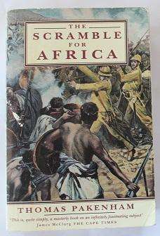 The Scramble for Africa by Thomas Pakenham. 1876-1912