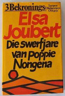 Die Swerfjare van Poppie Nongena deur Elsa Joubert