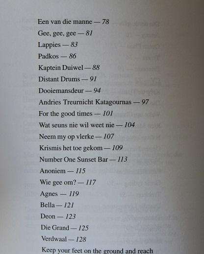 Uit die binneland deur Dana Snyman