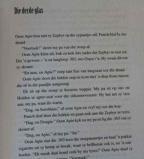 Uit die binneland deur Dana Snyman