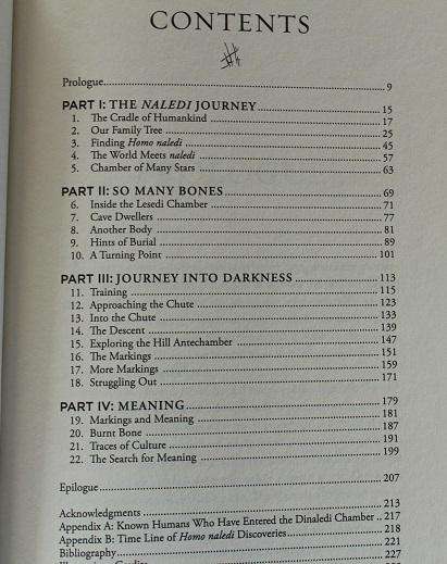 Cave of bones by Lee Berger and John Hawks