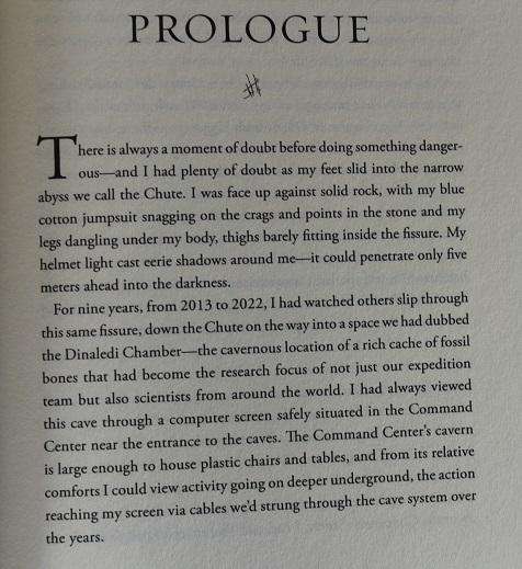 Cave of bones by Lee Berger and John Hawks