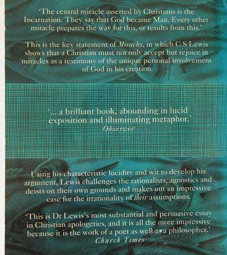 Miracles by C.S. Lewis