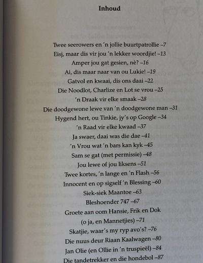 Willer Blouwillestories deur Blouwillem.
