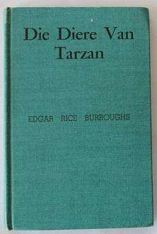 Die diere van Tarzan deur Edgar Rice Burroughs. 1951