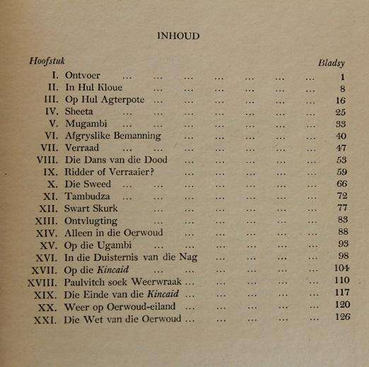Die diere van Tarzan deur Edgar Rice Burroughs. 1951