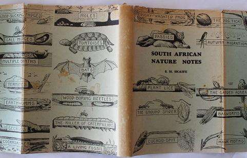 South African Nature Notes by S.H. Skaife. Essays of a South African Naturalist.