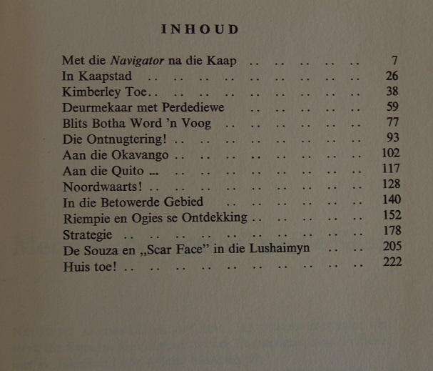 Die skat van Lushai deur J. von Moltke