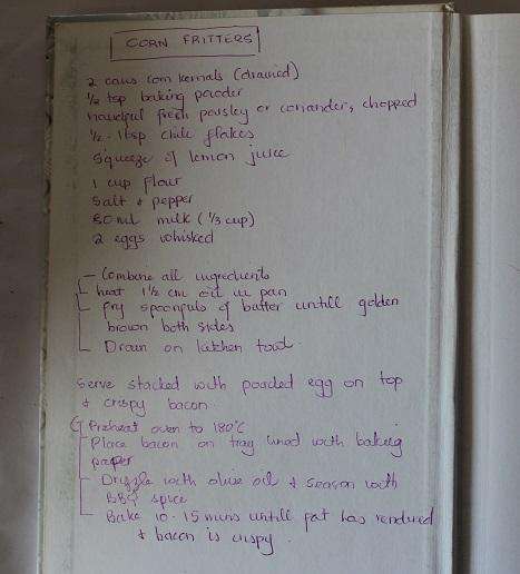 Cook & enjoy by S.J.A. de Villiers. English version of  Kook en Geniet !