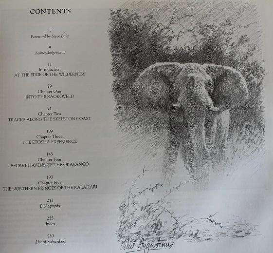 Desert Adventure by Paul Augustinus. In search of wilderness in Namibia and Botswana.