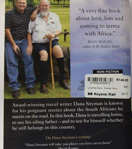 The long way home by Dana Snyman