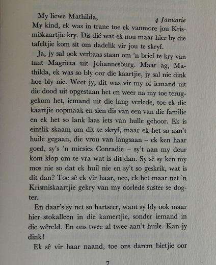Briewe van Tant Magrieta deur Jan Schutte. 1967