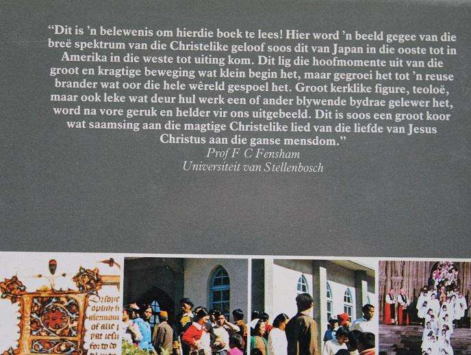 Die geskiedenis van die Christendom. Redakteurs: Briggs, Linder, Wright en Fensham