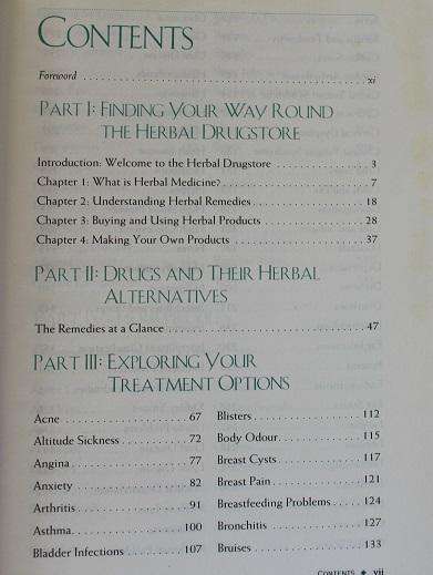 The herbal drugstore by L.B. White and S. Foster