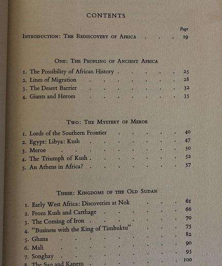 Old Africa rediscovered by Basil Davidson