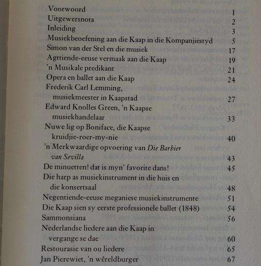 Solank daar musiek is... deur Jan Bouws. Musiek en musiekmakers in Suid-Afrika 1652-1982