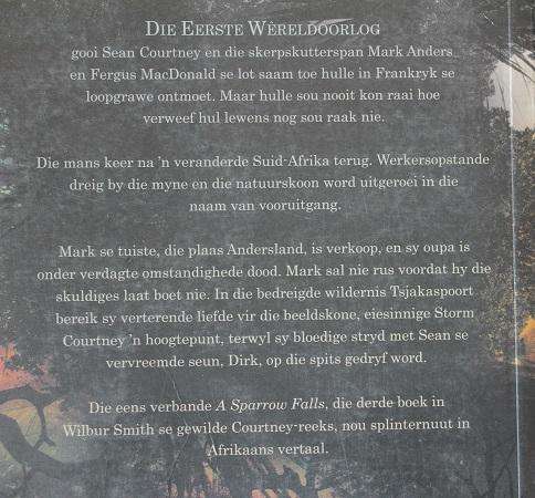 Wildernis deur Wilbur Smith