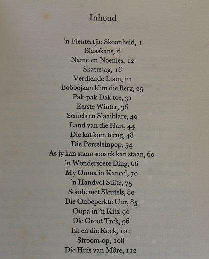 Tokkelspel deur Marié Heese