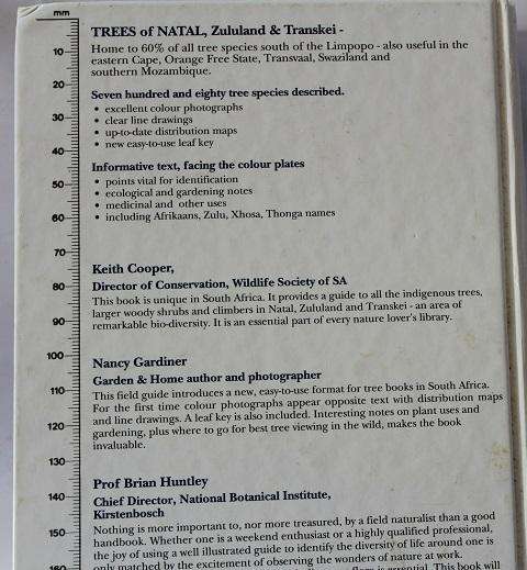The complete field guide to trees of Natal, Zululand & Transkei by Elsa Pooley