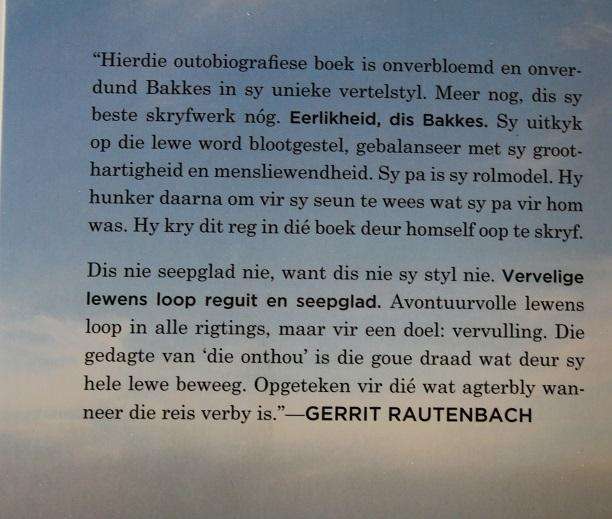 Erfgeld is swerfgeld deur C. Johan Bakkes