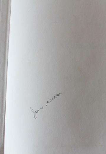 Wild Flowers of Kwazulu-Natal by Joan Walker. Signed copy !!