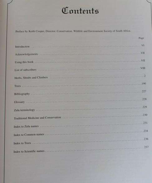 Wild Flowers of Kwazulu-Natal by Joan Walker. Signed copy !!