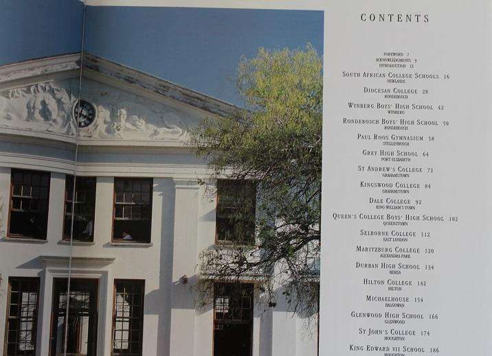 Historic Schools of South Africa by P. Hawthorne and B. Bristow