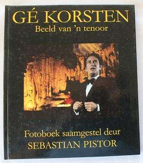 Gé Korsten deur Sebastian Pistor. Beeld van 'n tenoor