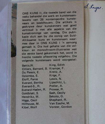 Ons Kuns volumes 1-3 Uitgewers: Die stigting vir onderwys, wetenskap en tegnologie Pretoria