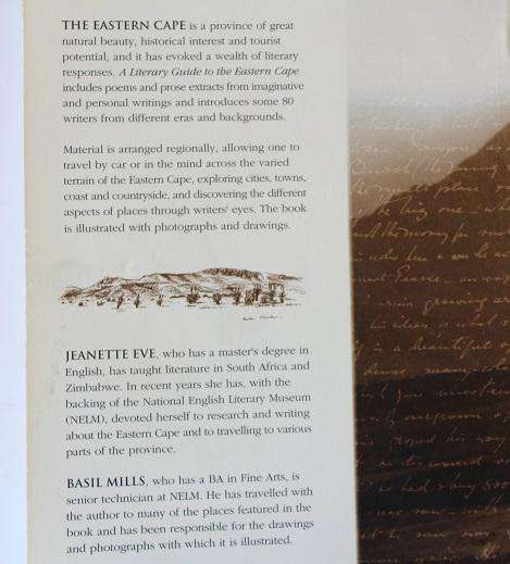 A literary guide to the Eastern Cape by Jeanette Eve. Places and the voices of writers.