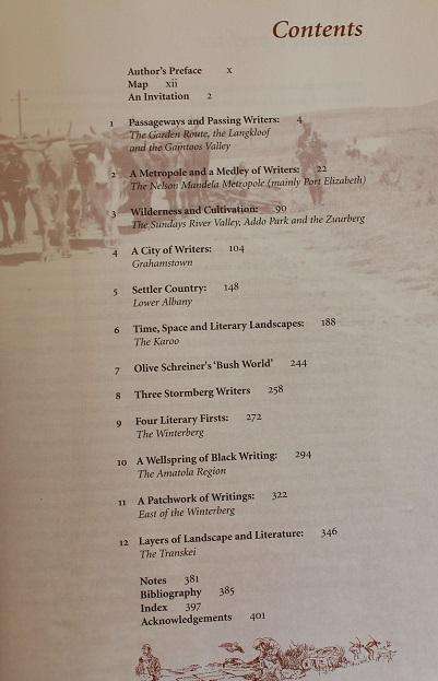 A literary guide to the Eastern Cape by Jeanette Eve. Places and the voices of writers.
