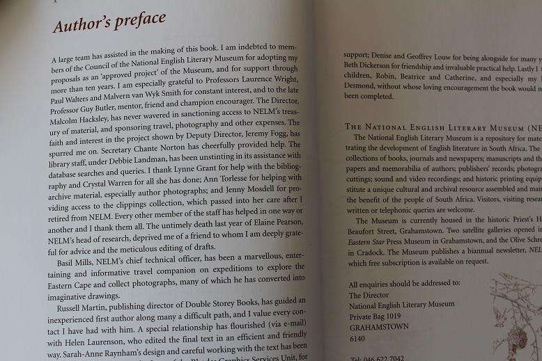 A literary guide to the Eastern Cape by Jeanette Eve. Places and the voices of writers.
