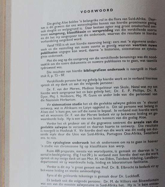 Die Aalwyne van Suid-Afrika, Suidwes-Afrika, Swaziland, Basoetoland--B.H. Groenewald
