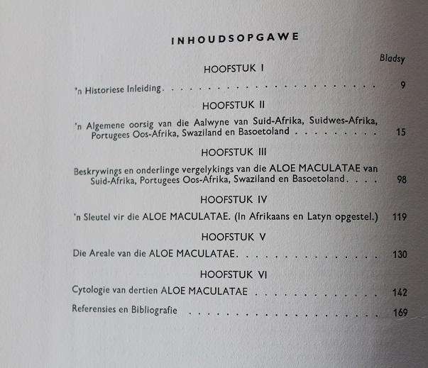 Die Aalwyne van Suid-Afrika, Suidwes-Afrika, Swaziland, Basoetoland--B.H. Groenewald