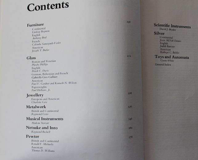 The Collector's Encyclopedia of Antiques edited by Phoebe Phillips