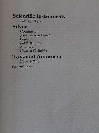 The Collector's Encyclopedia of Antiques edited by Phoebe Phillips