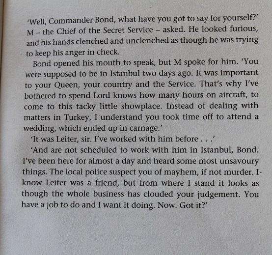 Licence to kill by John Gardner. James Bond