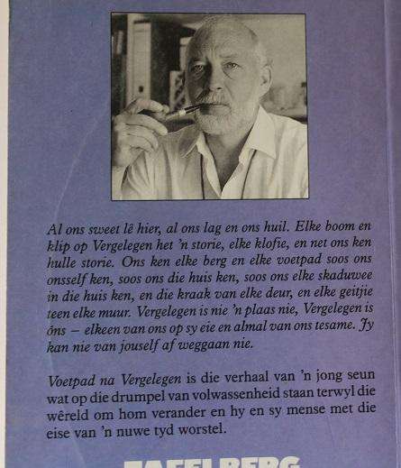 Voetpad na Vergelegen deur Chris Barnard