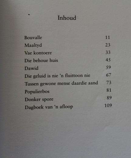 Tot verhaal kom deur Abraham H. de Vries