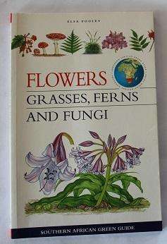Southern African green guide. Flowers, grasses, ferns and fungi by Elsa Pooley.