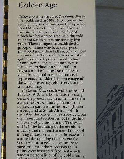 Golden Age by A.P. Cartwright