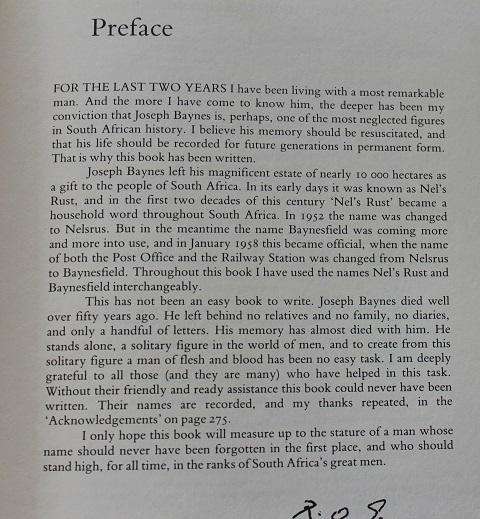Joseph Baynes Pioneer by R.O. Pearse