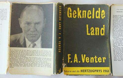 Geknelde Land deur F.A. Venter.