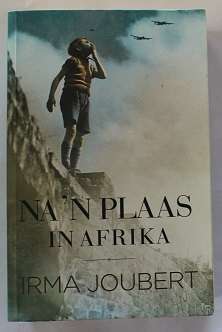 Na 'n plaas in Afrika deur Irma Joubert