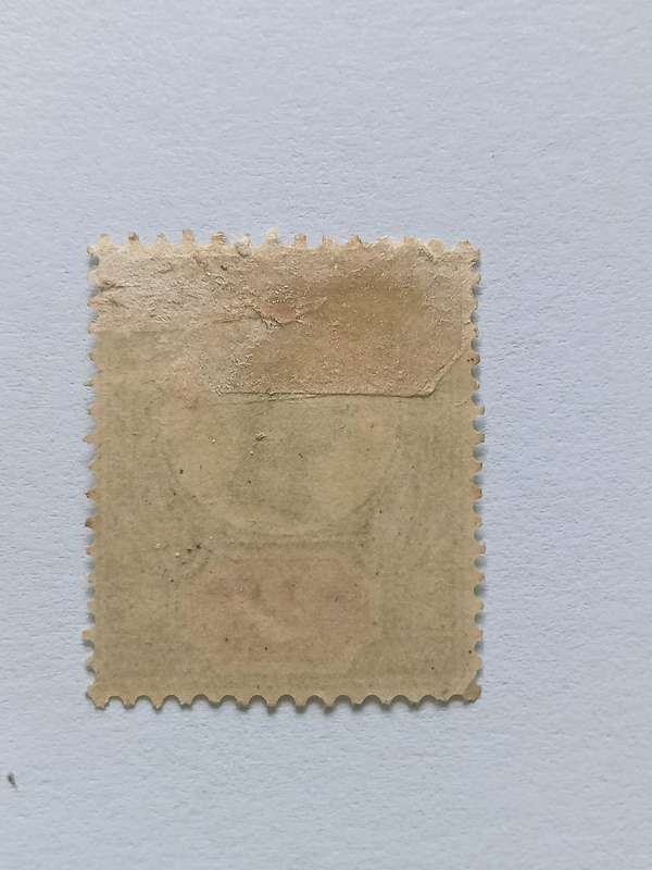 Queen Victoria, Single, Mint, Hinged, SG200, 2D, Paper thinning, 1887